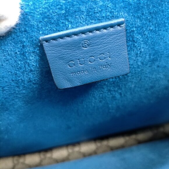 Gucci Brown PVC Shoulder Bag mon1000-101425 - Picture 16 of 16